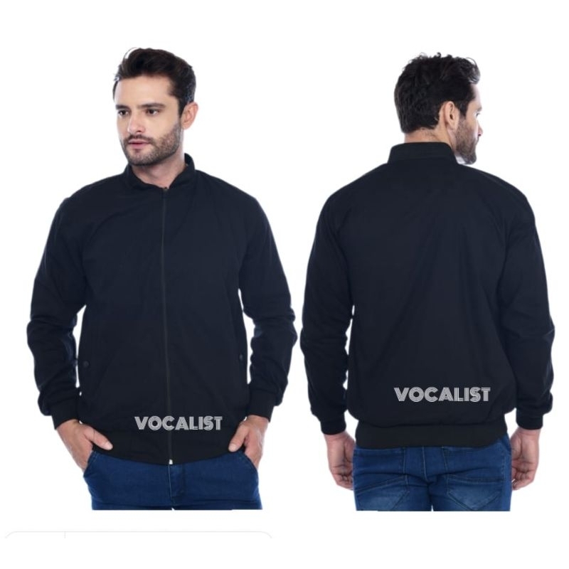 jaket bomber / jaket bomber canvas / jaket bomber canvas pria / jaket bomber pria / jaket bomber ter