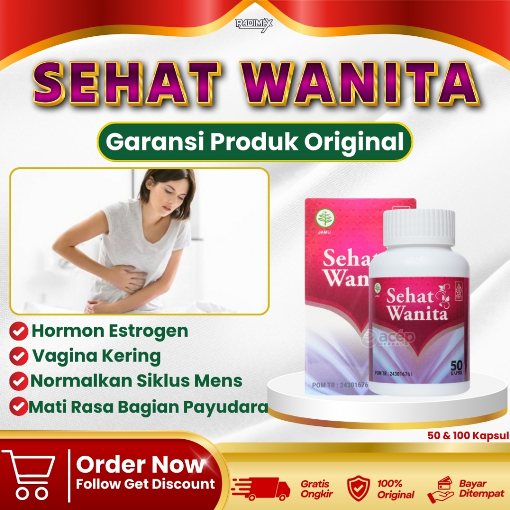 Sehat Wanita Hormon Estrogen Vagina Kering Normalkan Siklus Mens Mati Rasa Bagian Payudara Sudah Hal