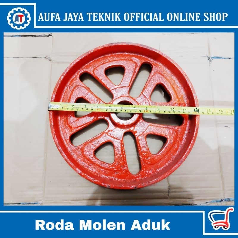 MOLEN Roda besi molen semen/molen adukan/molen beton
