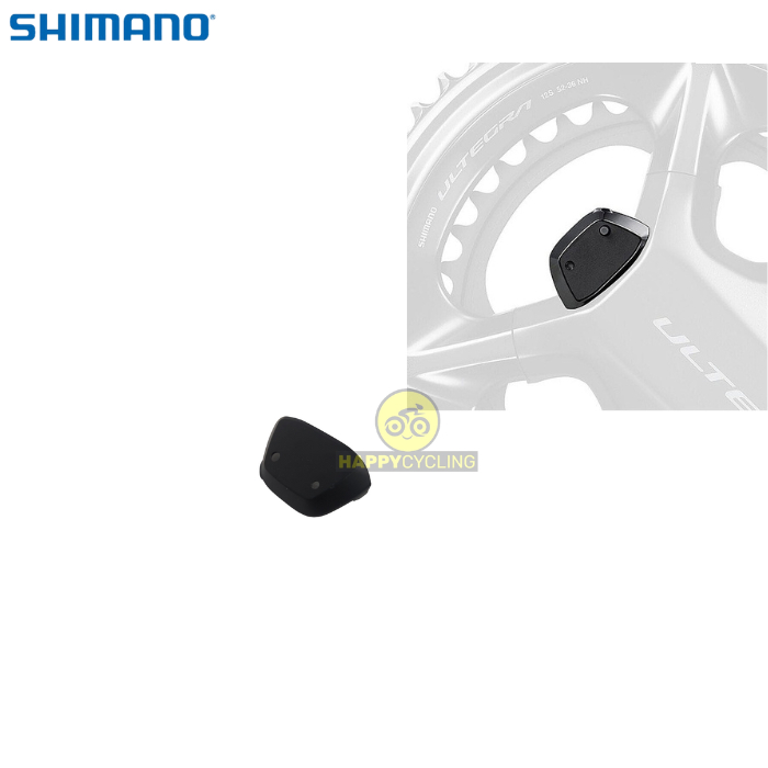 Top Cover Power Meter Crankset Shimano Ultegra FC-R8100-P Happy Cycling