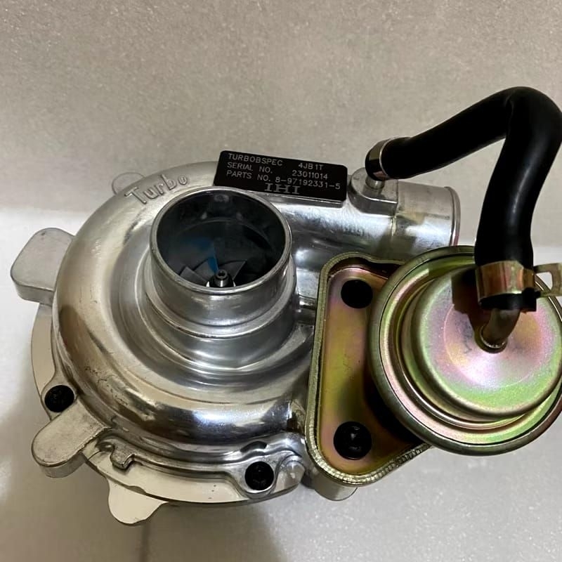 TURBO CHARGER ISUZU NKR5 TURBO INTERCOLLER 4JB1T ORIGINAL IHI