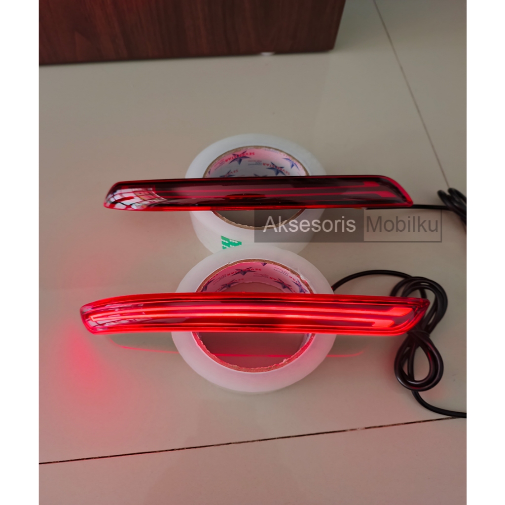 Lampu Reflektor Toyota Innova 2016 / Lampu LED Bumper Welcome Light Sein Running Toyota Innova 2016 