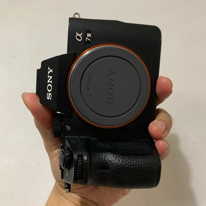 Sony a7 iii second SC Rendah