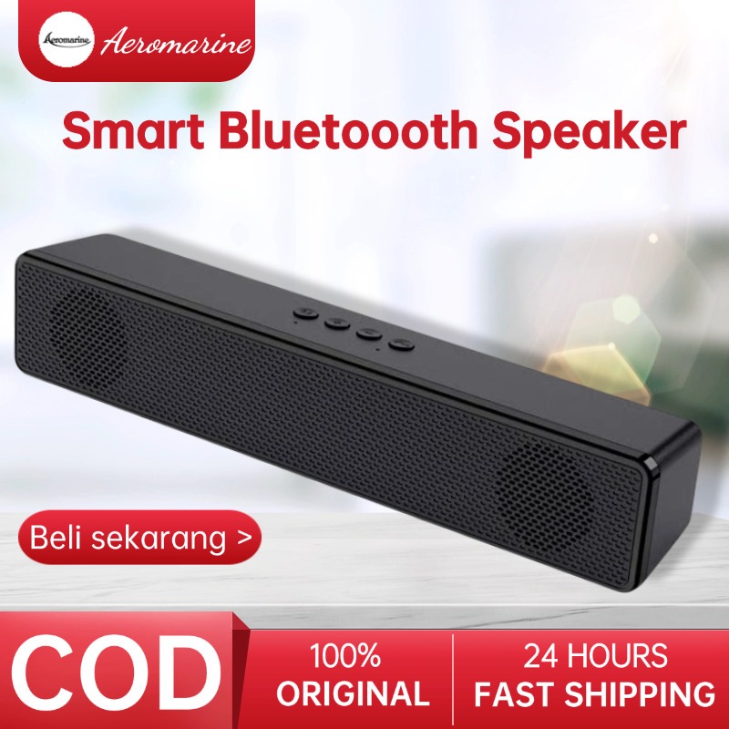 Aeromarine【COD】Speaker TV Soundbar Portable Speaker Bluetooth speaker Soundbar cores soundbar