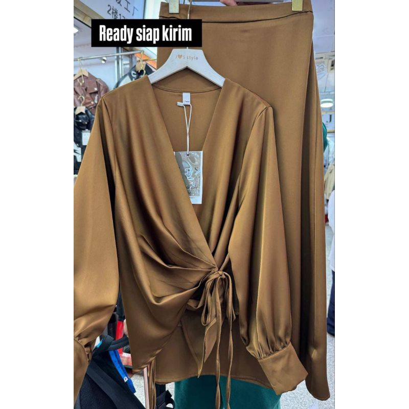 Setrok Bahan Silk Jastip AlvaroCollections