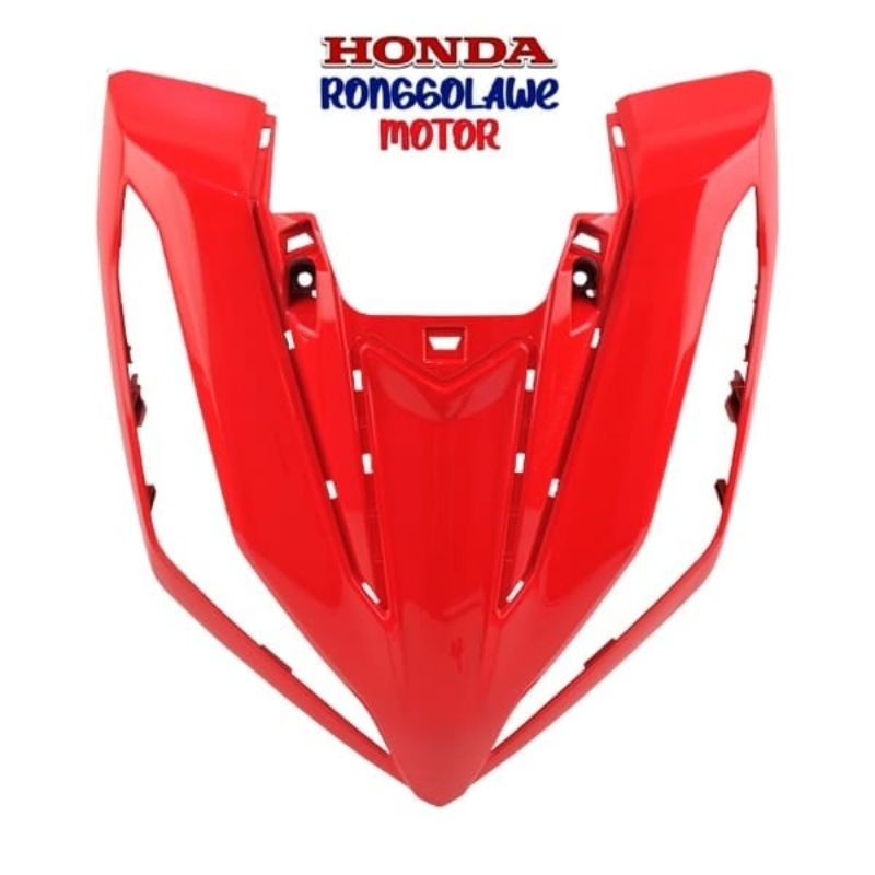 Cover Tameng Depan Merah Honda Vario 125 eSP K2V ORIGINAL 64301K2VN30ZJ