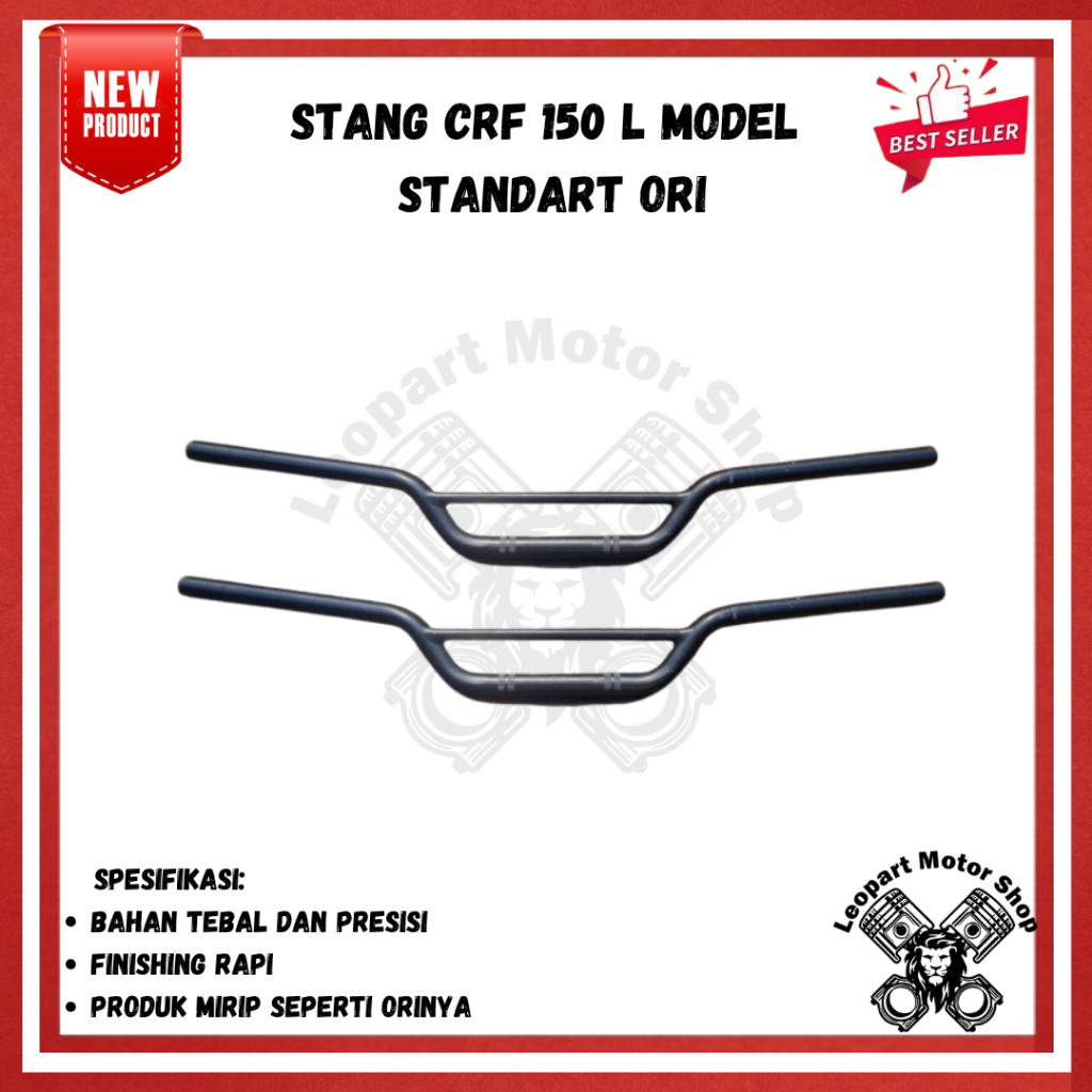 STANG SETIR CRF 150L MODEL ORI