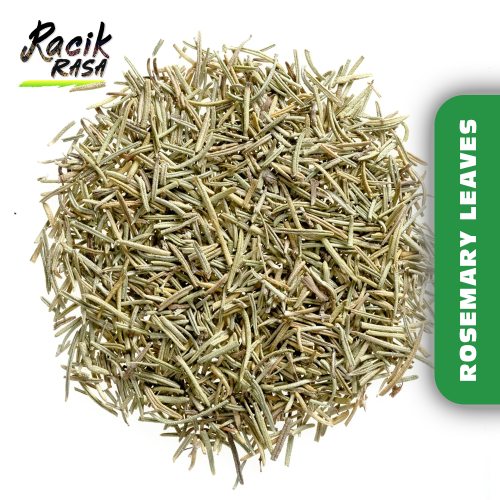 

RACIK RASA | ( 500 GRAM ) DAUN ROSEMARY KERING ROSEMARY DRIED LEAVES MIX HERB REMPAH BUMBU MASAKAN