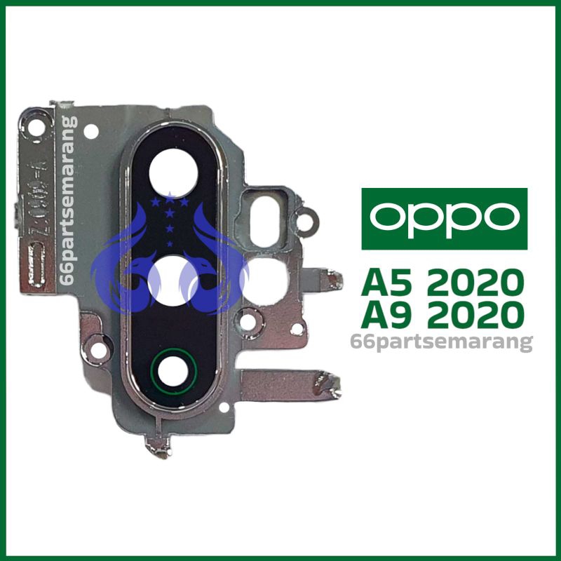 Lensa Kaca Kamera Camera Oppo A5 / A9 2020 Copotan Cabutan Bekas