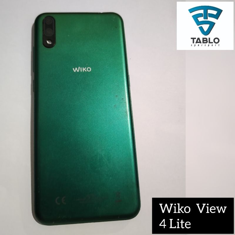 Backdoor Tutup belakang Wiko View 4 Lite original copotan hp