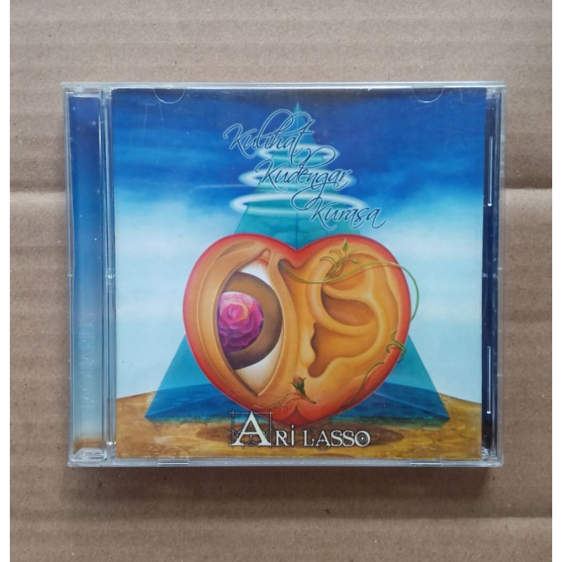 COVER CD MUSIK KERTAS CD MUSIK