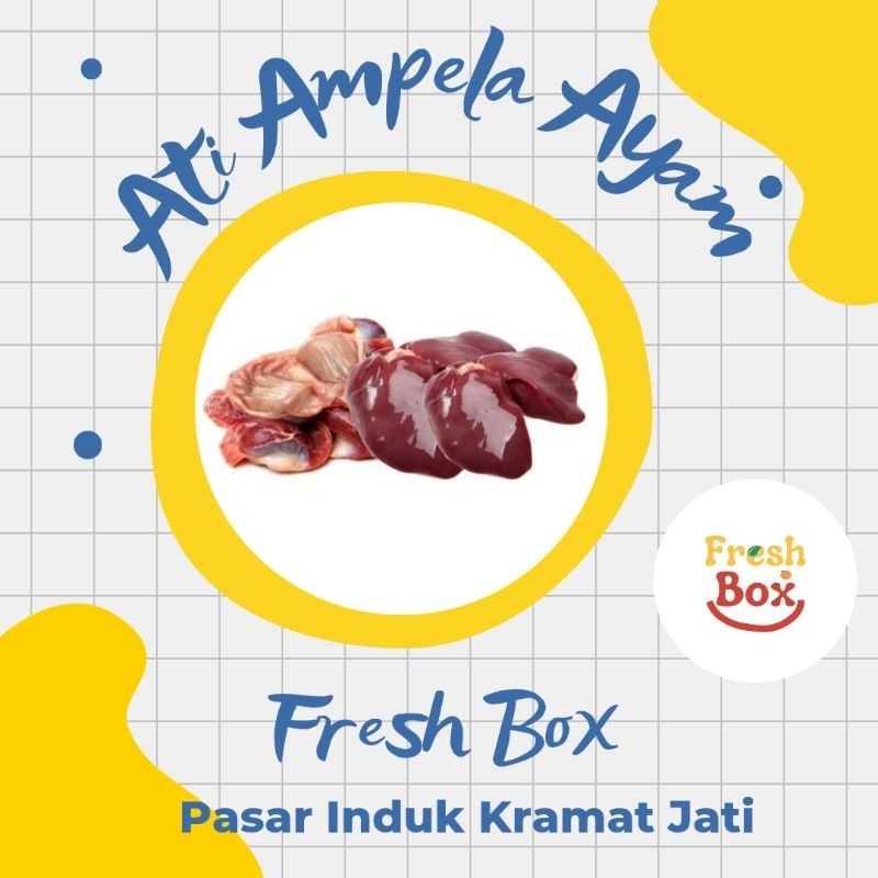 

Fresh Box Ati Ampela Fresh per pcs