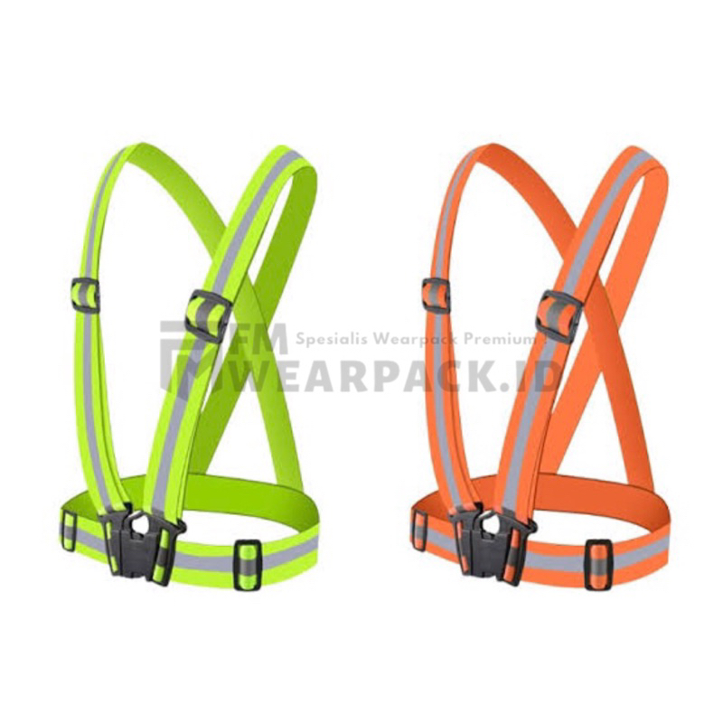 Rompi Safety Karet / Rompi Safety Proyek/ Safety first