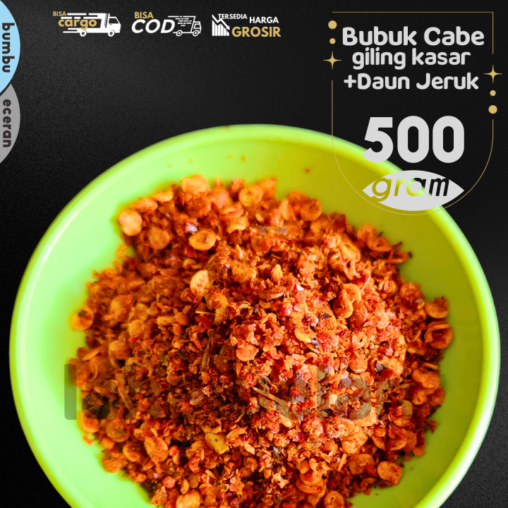 

Bumbu Bubuk CABE WANGI JERUK 500gr by Lahawelah