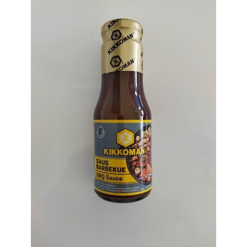 

Kikkoman saus bbq 300 gr