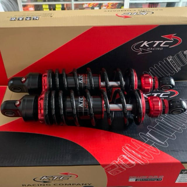 Shock KTC Razor Pro 280mm Black/Red