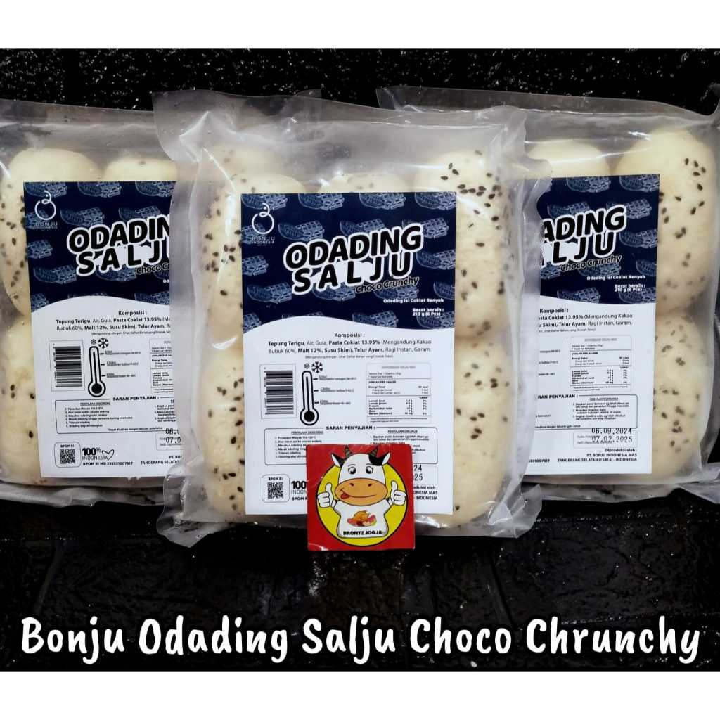 

BONJU ODADING SALJU CHOCO CRUNCHY 210GR-FROZEN FOOD