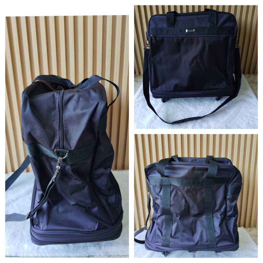 TAS TRAVELLING RODA 4 HANKE TERMURAH