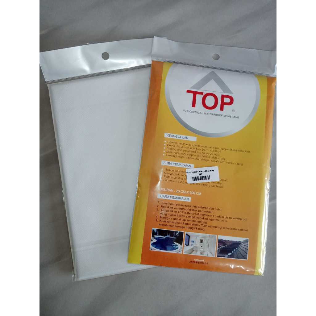 SERAT TISU TOP WATERPROOFING/ SERAT FIBER ANTI BOCOR