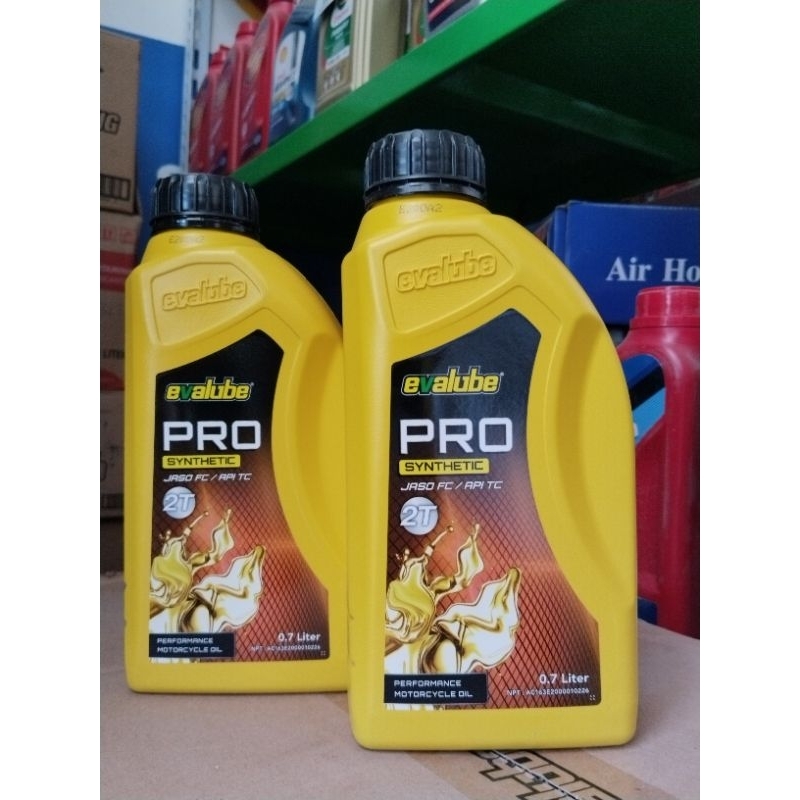 EVALUBE OLI SAMPING MOTOR 2T PRO  0,7 L 100%ORI