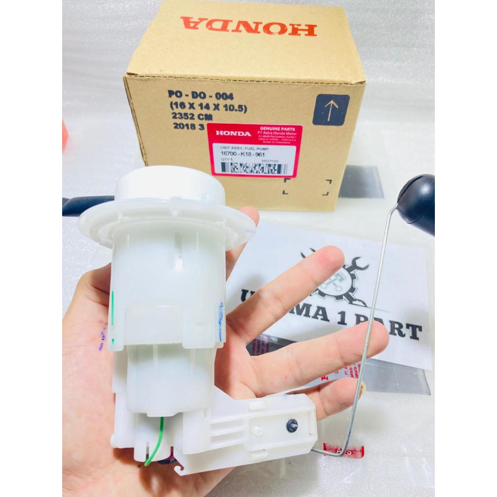 FUEL PUMP FUL PAM PULPAM VERZA 150 2016 2017 2018 2019 2 020 2021 2022 2023 ORIGINAL 16700-K18-901