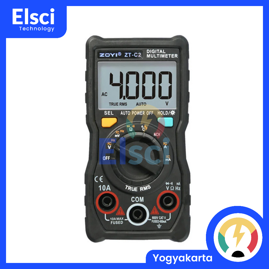 Zoyi ZT-C2 Digital Multimeter