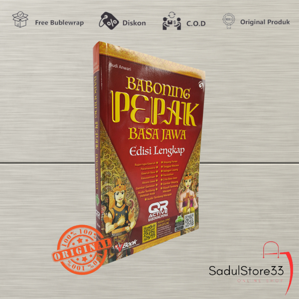 BUKU BAHASA JAWA - BABONING PEPAK BASA JAWA
