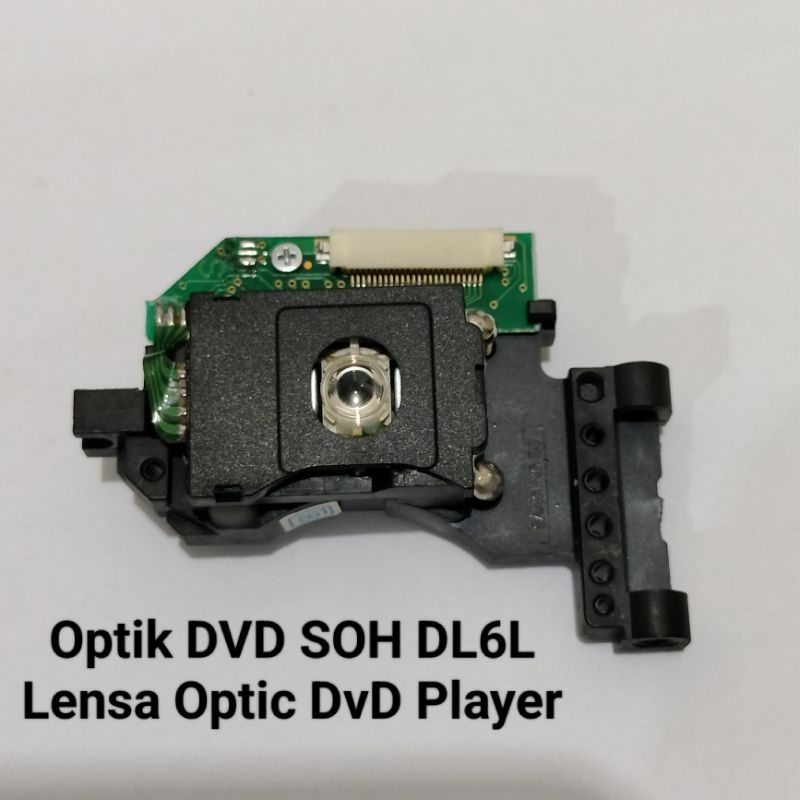 Optic DVD SOH DL6L Lensa DVD Optic Optick Pick Up DVD Player
