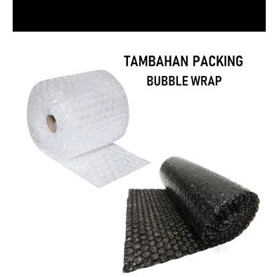 

tambahan packing buble wrap