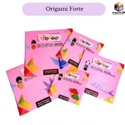 

Kertas Lipat Origami Forte Warna 2 Sisi