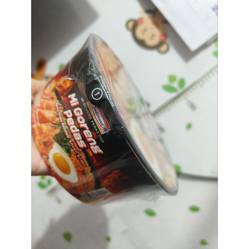 

INDOMARET MIE GORENG PEDAS 90 GRAM
