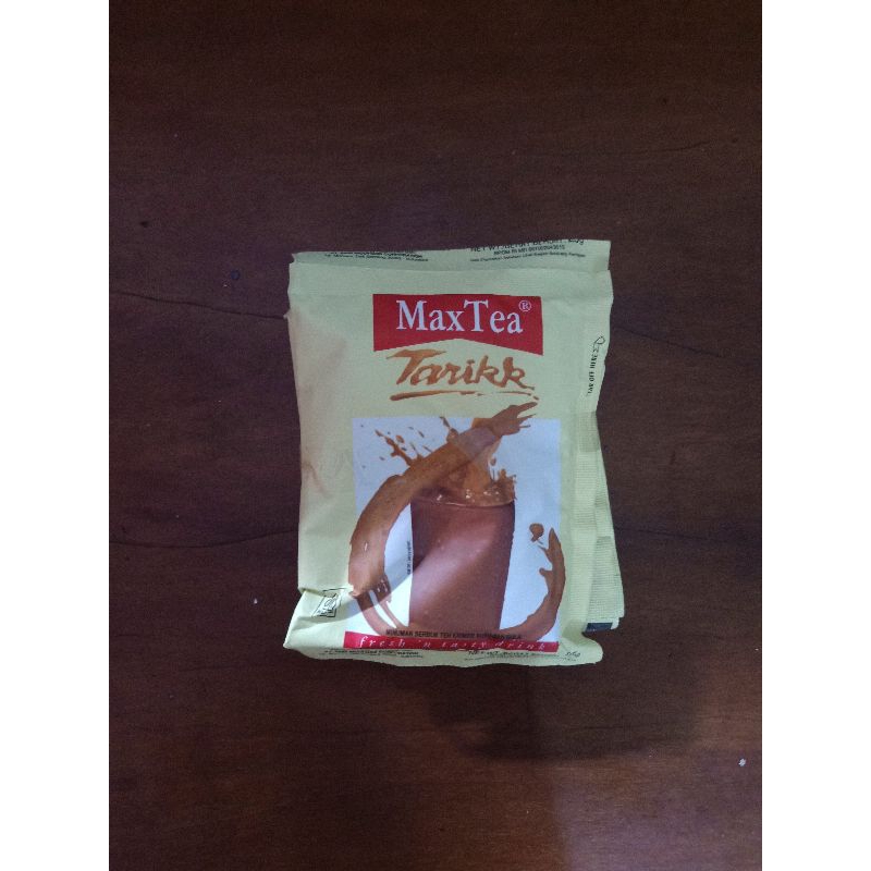

Minuman Max Tea Teh Tarik Isi 5 Sachet