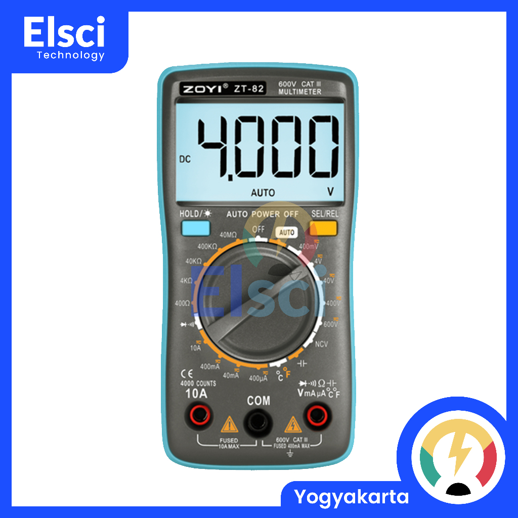 Zoyi ZT-82 Digital Multimeter