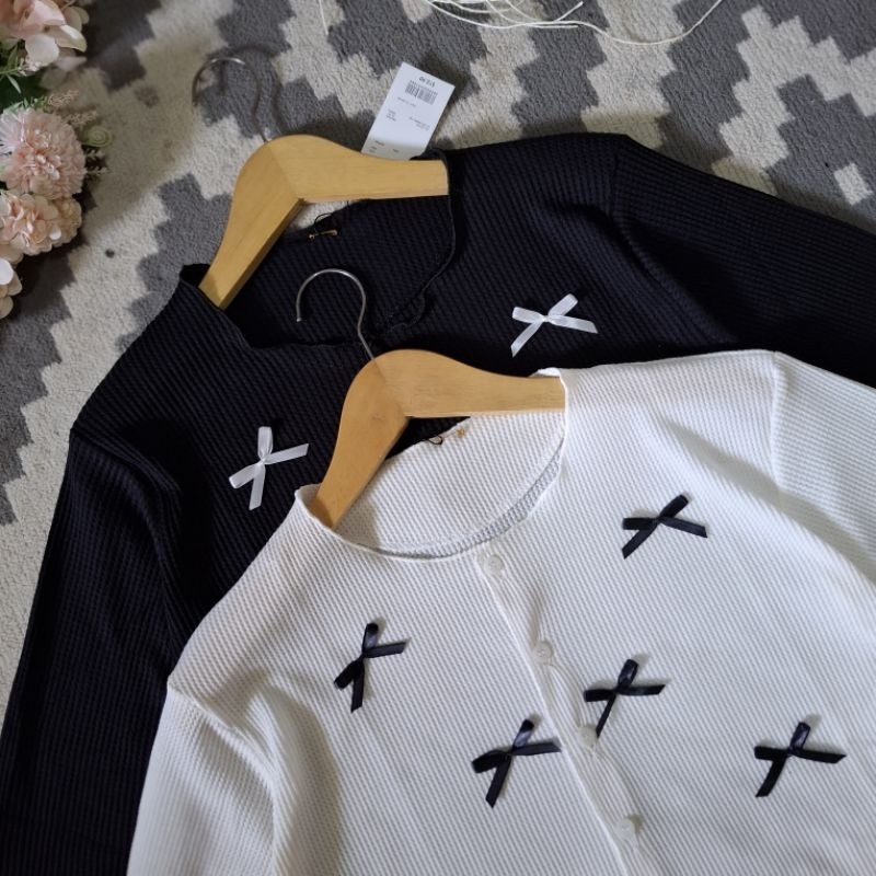 Cardigan korean style | Baju Coquette | Cardigan Coquette | Cardigan Crop | Cardigan Rajut | Cardiga