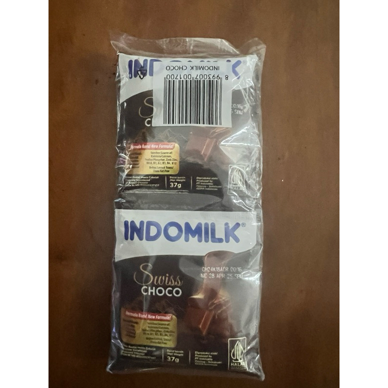 

Susu Kental Manis Coklat Indomilk 37 Gram Sachet