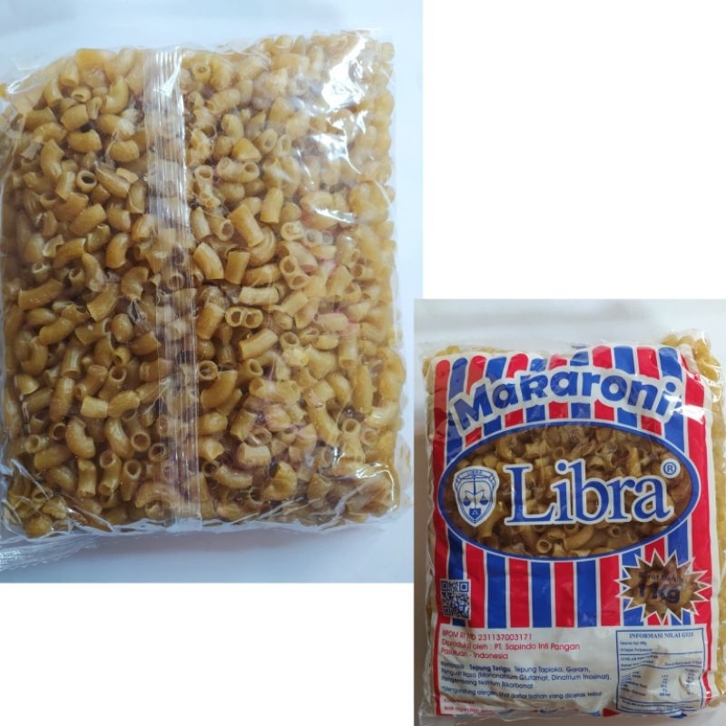 

makaroni usus cap libra