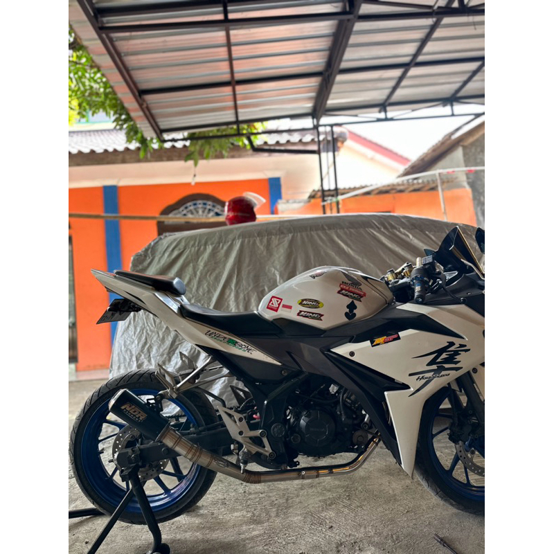 leher knalpot only cbr 150 r Facelift