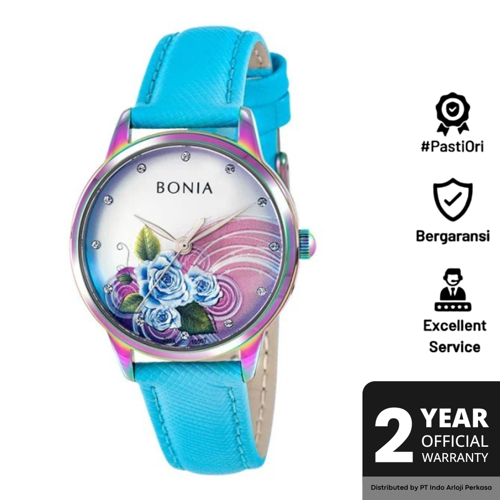 Jam Tangan Wanita Bonia Rose Analog B10507-2017