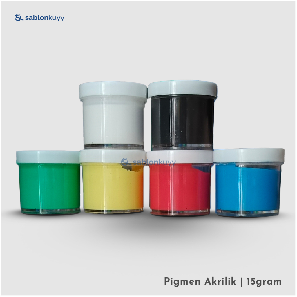 

Pewarna Cat Akrilik 6 Varian Warna