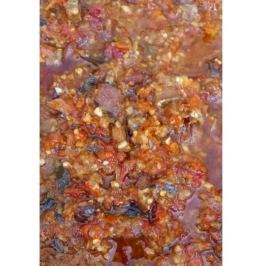 

Sambal ikan asin Tenggiri