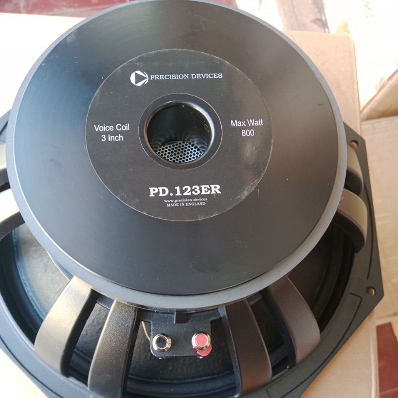 Speaker 12in PD 123 ER