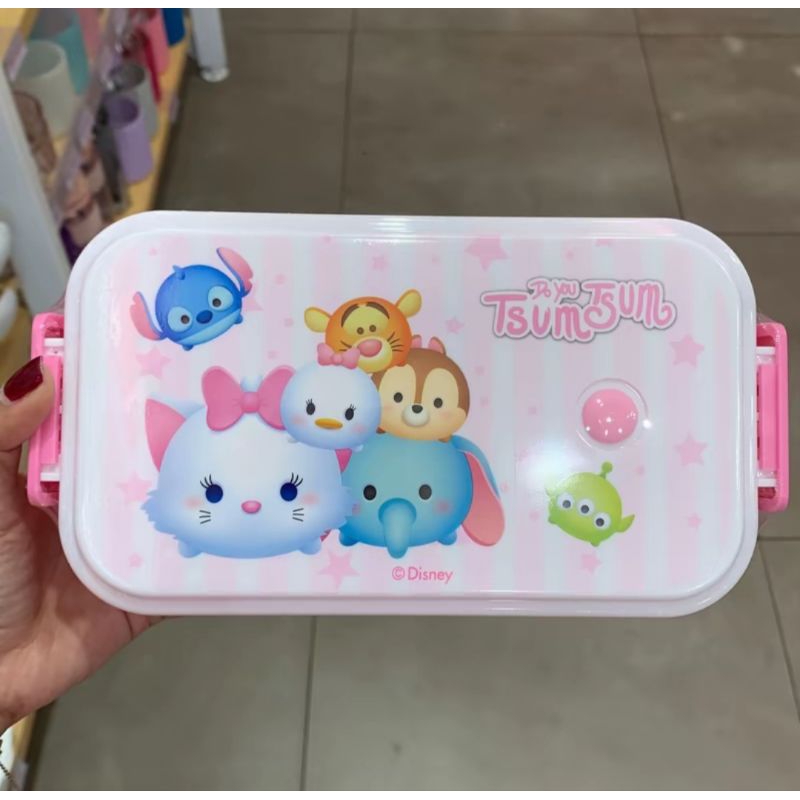 Miniso Disney Tsum Tsum Collection Bento Box / Bento box