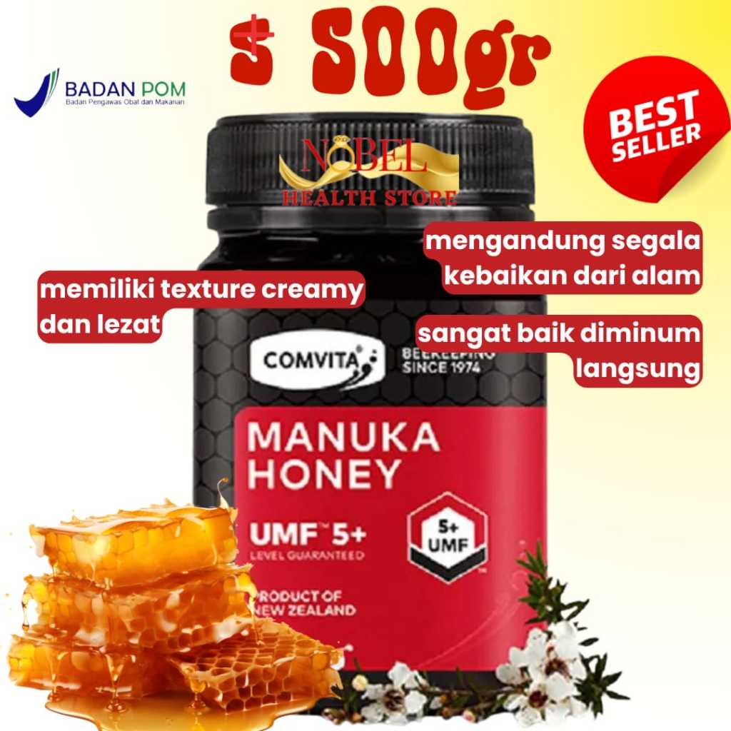 

Comvita Manuka Honey UMF 5+ 500