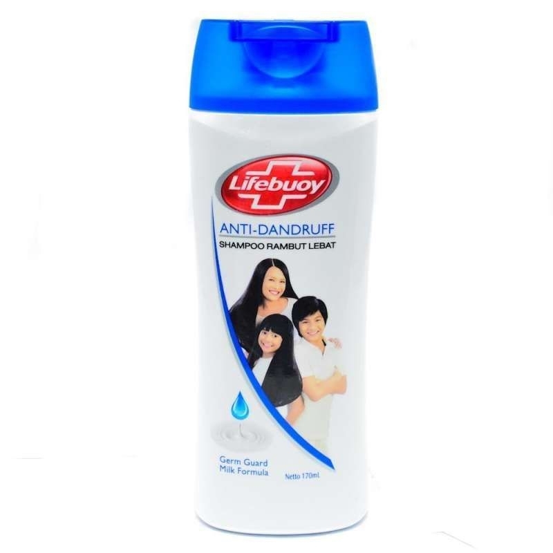 Sampo Lifebuoy Anti ketombe 170ml (Botol)