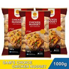 

SAMS CHOICE CHICKEN NUGGET 1000GR