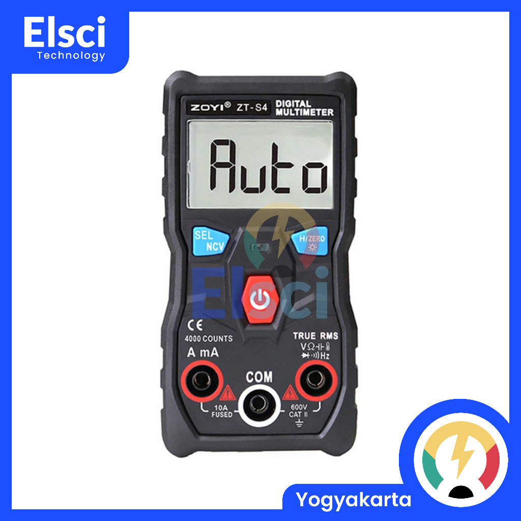 Zoyi ZT-S4 Digital Multimeter