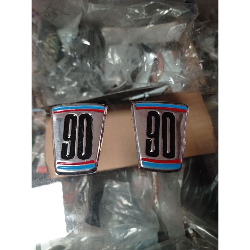 emblem logo 90 tutup aki box aki honda s90z 69 90z astra pletuk s90
