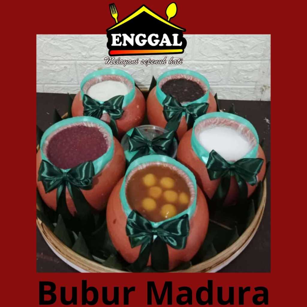 

Paket Bubur Madura / Paket bubur Tampah
