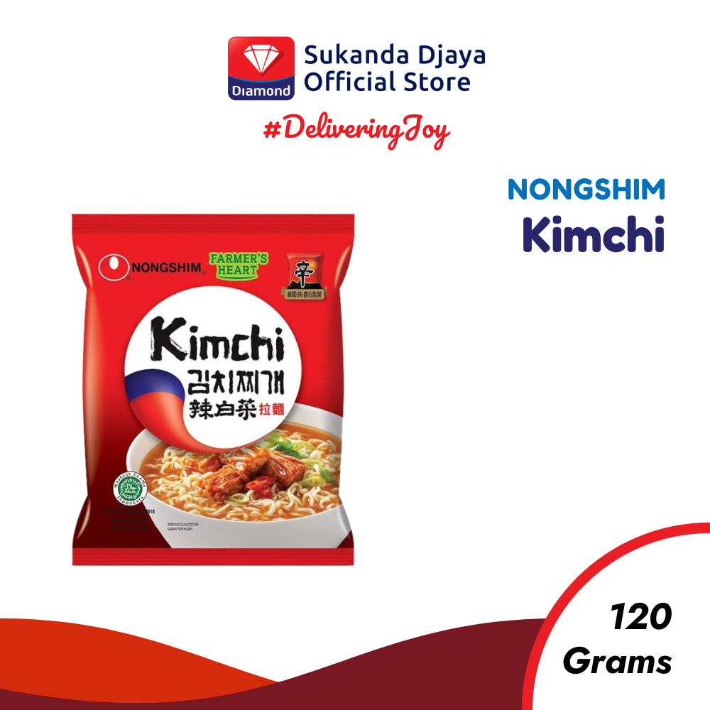

Nongshim Mie Instan Kimchi 120 Gr