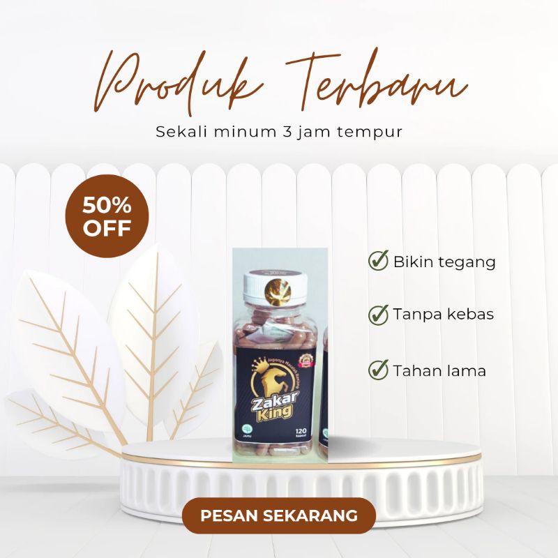 promo spesial zakar king isi 120 kapsul